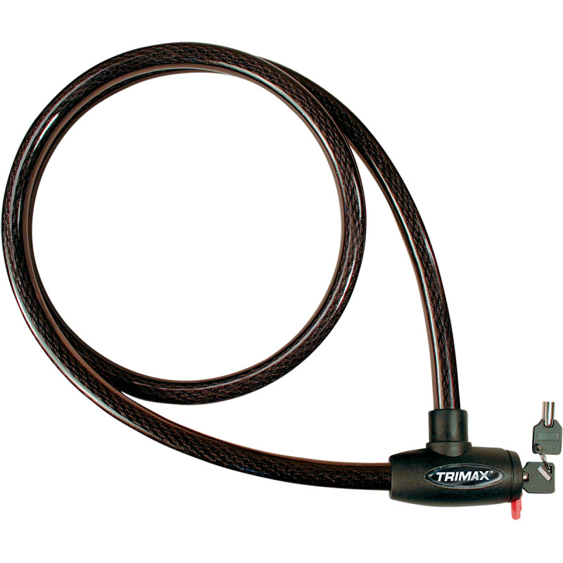 Trimaflex Max Security Braided Cable Quadra Braid Lock - 72"