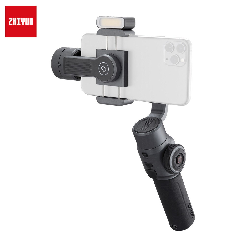 Zhiyun Smooth 5 Handheld Smartphone Gimbal Stabilizer Extension Android & IOS