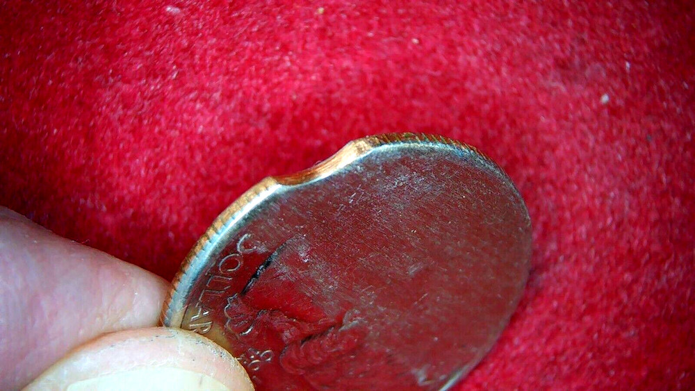 2001 NY QUARTER ERROR STRIKED-OBV-RVS-75