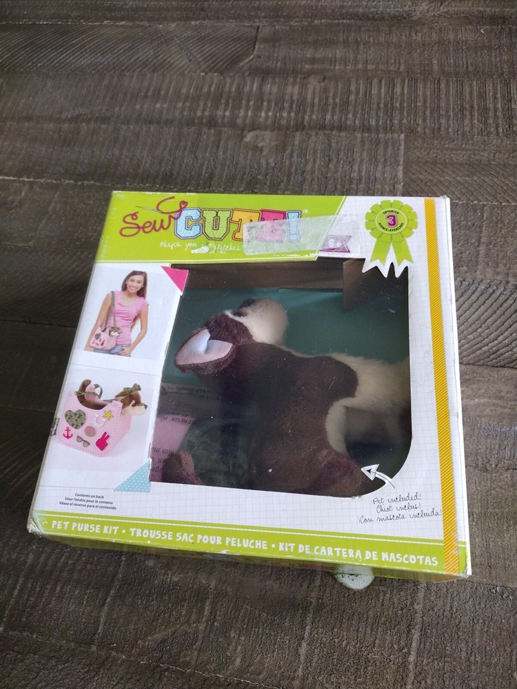 Sew  Pet  Purse  Kit  Summer Project