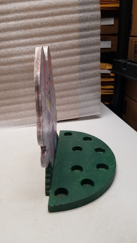 Handmade Wooden Easter Bunny Easter Egg Holder (M)