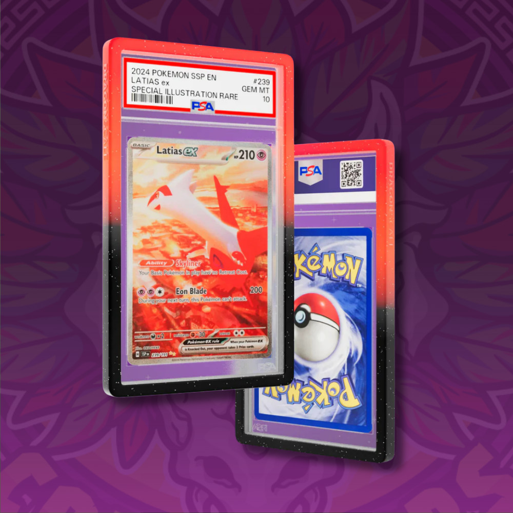 Dragon Scale - Graded PSA Bumper Guard (Radiant)