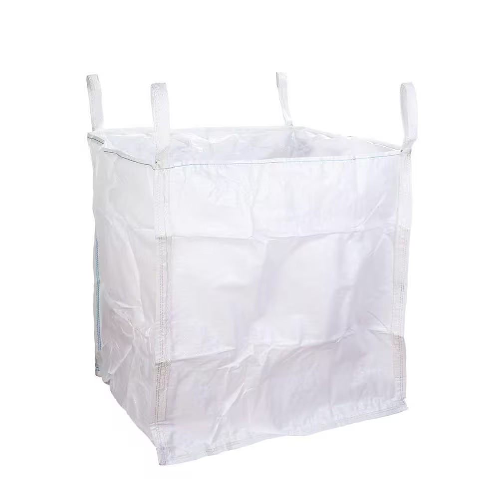 FIBC 2500 Lb. White Bulk Bag