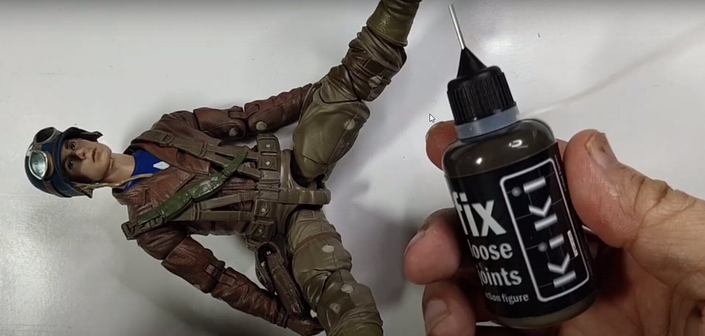 fix loose joints action figures ( 30 ML ) by KiKi official