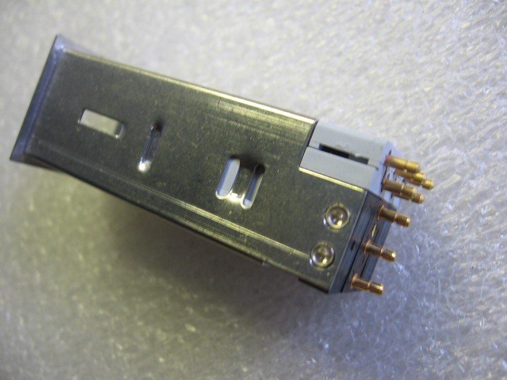 Korry Electronics Full Capacity 28VDC Push Button Display Indicator 308-9235-001