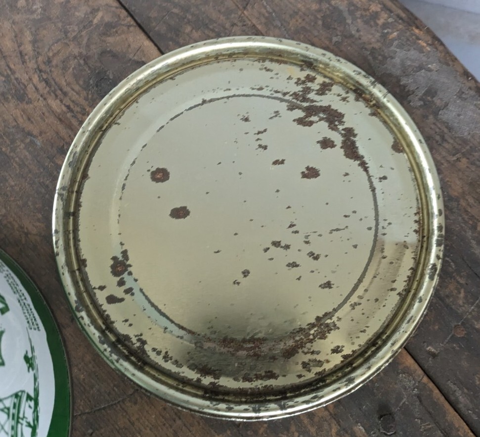 Vintage S And S Cold Storage Scallops Tin