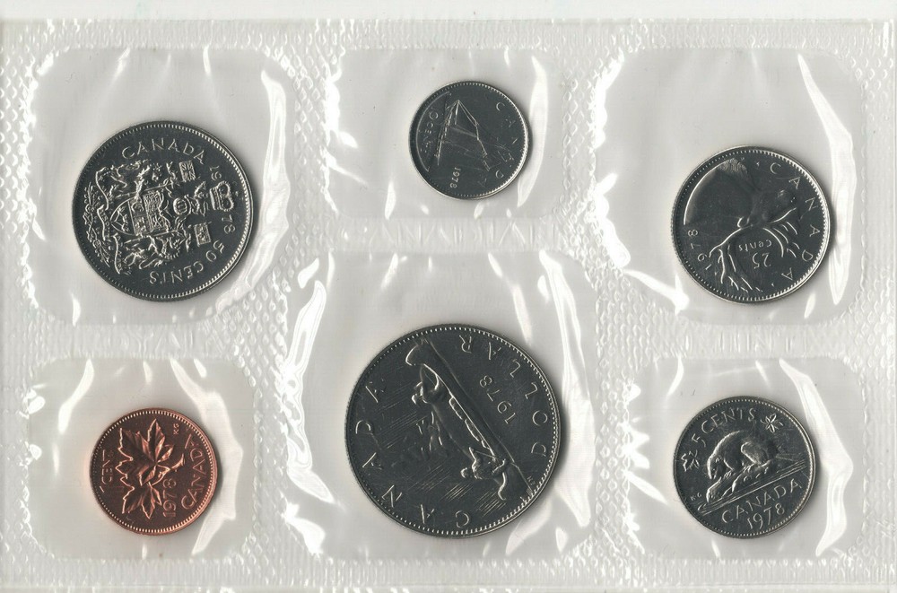 Proof like set 1978