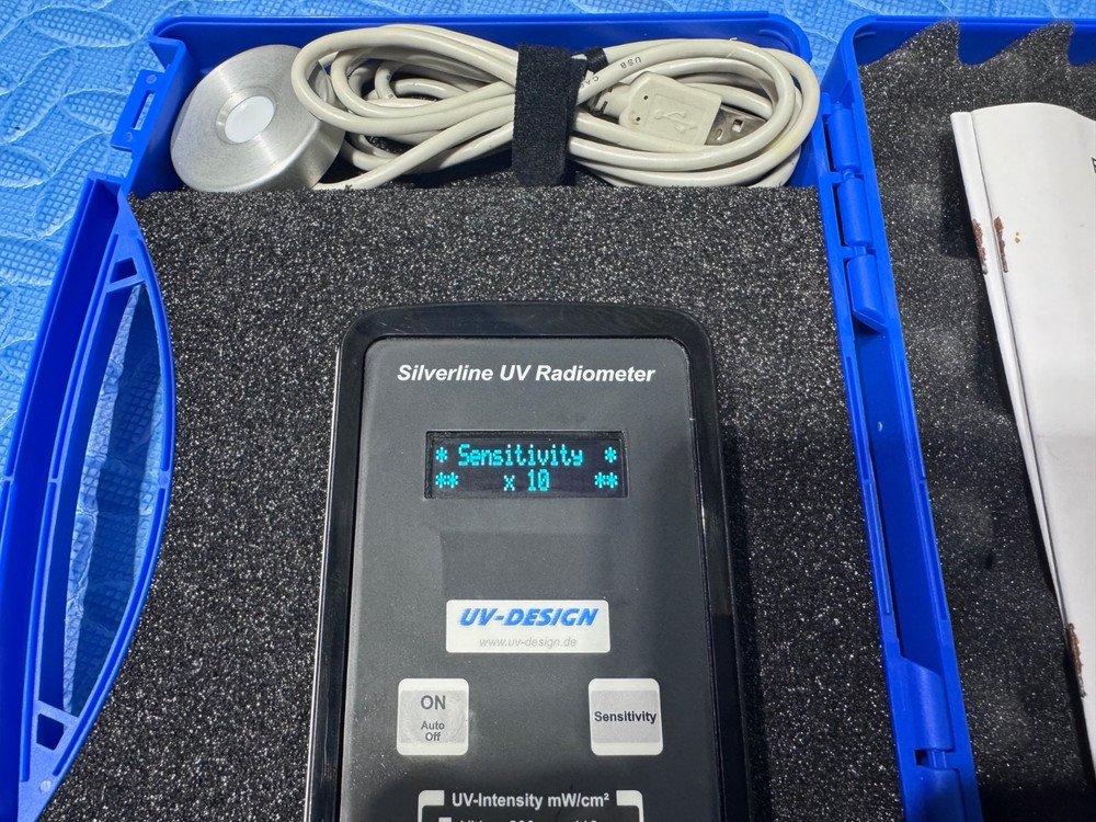 UV-Design UV-A Silverline RADIOMETER