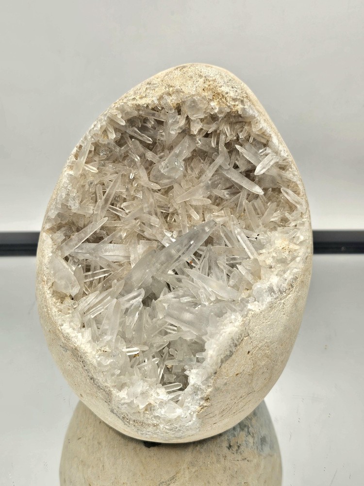 Exceptional Celestite Crystal Geode (#DP)