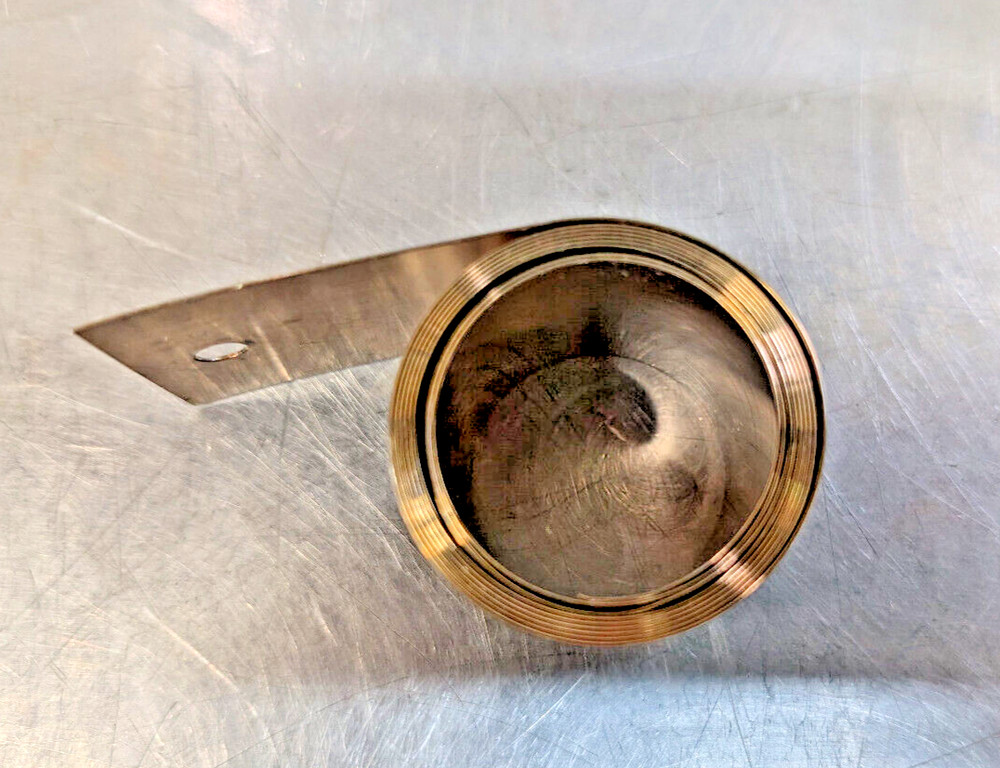 Meiko 0431077 ~ Door Roller Spring, Scroll Spring, Genuine OEM Part