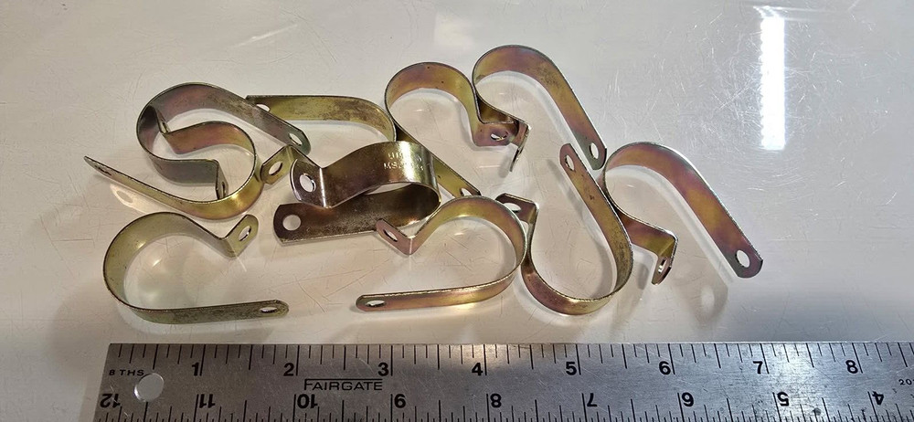 (10) UMPCO LOOP CLAMPS MS21333-13 5340-00-225-8313