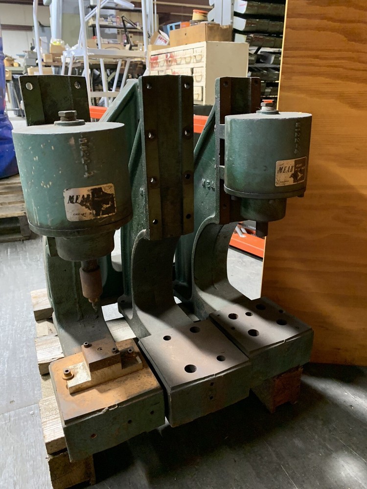 chicago press casting 1 Press Frame Per Sale. Punch Press.