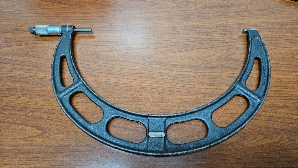 12-13" Outside Micrometer, Starrett