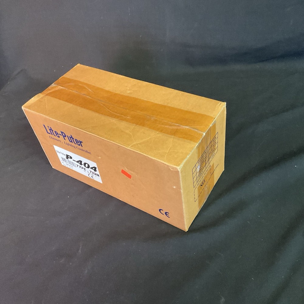 Lite Puter P-404D 4 Channel Dimming Pack Serial 90706135