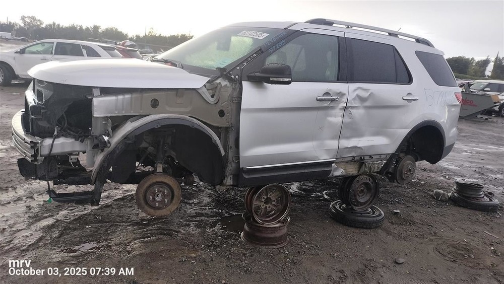 CONTROL PANEL OEM 2012 FORD EXPLORER 1YR WRNTY
