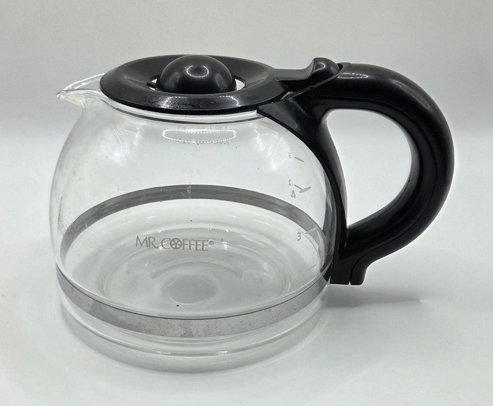 Mr. Coffee Switch 4-Cup Drip Coffee Maker Model #SP3 Cleaned & Tested