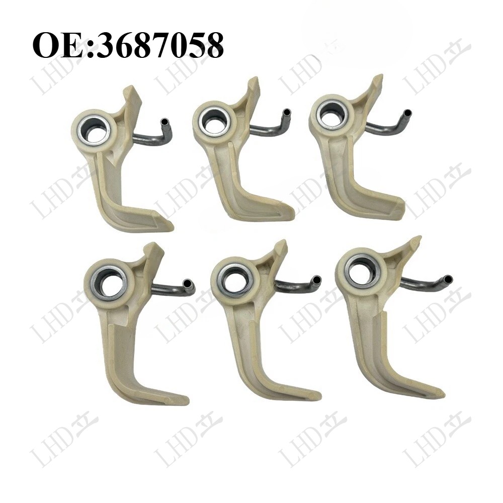 6Pcs Piston Cooling Nozzle For Cummins Engine 3687058-