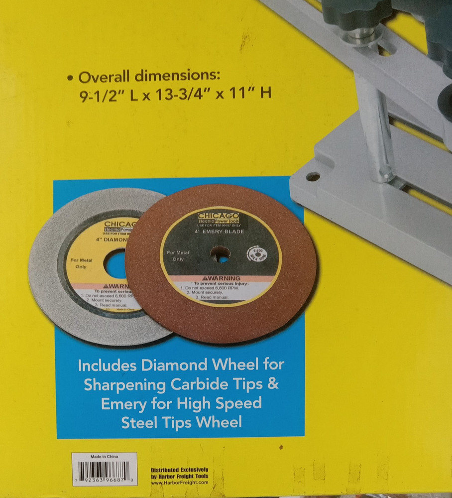 Chicago Saw Blade Sharpener