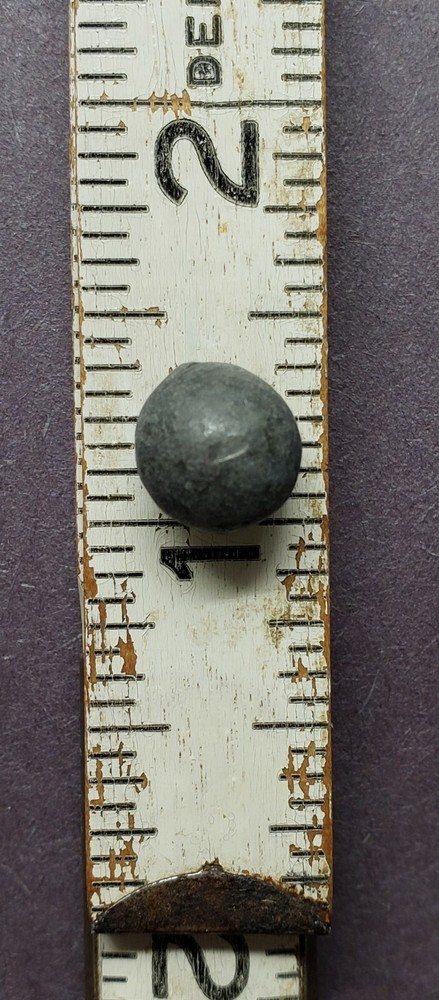 LEAD INGOT BULLET?  MINE BALL?