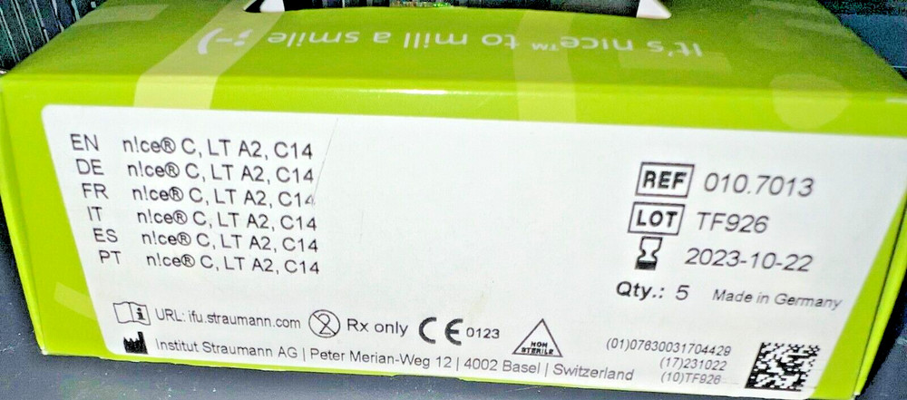 straumann n!ce 010.7014 LT A2, C14