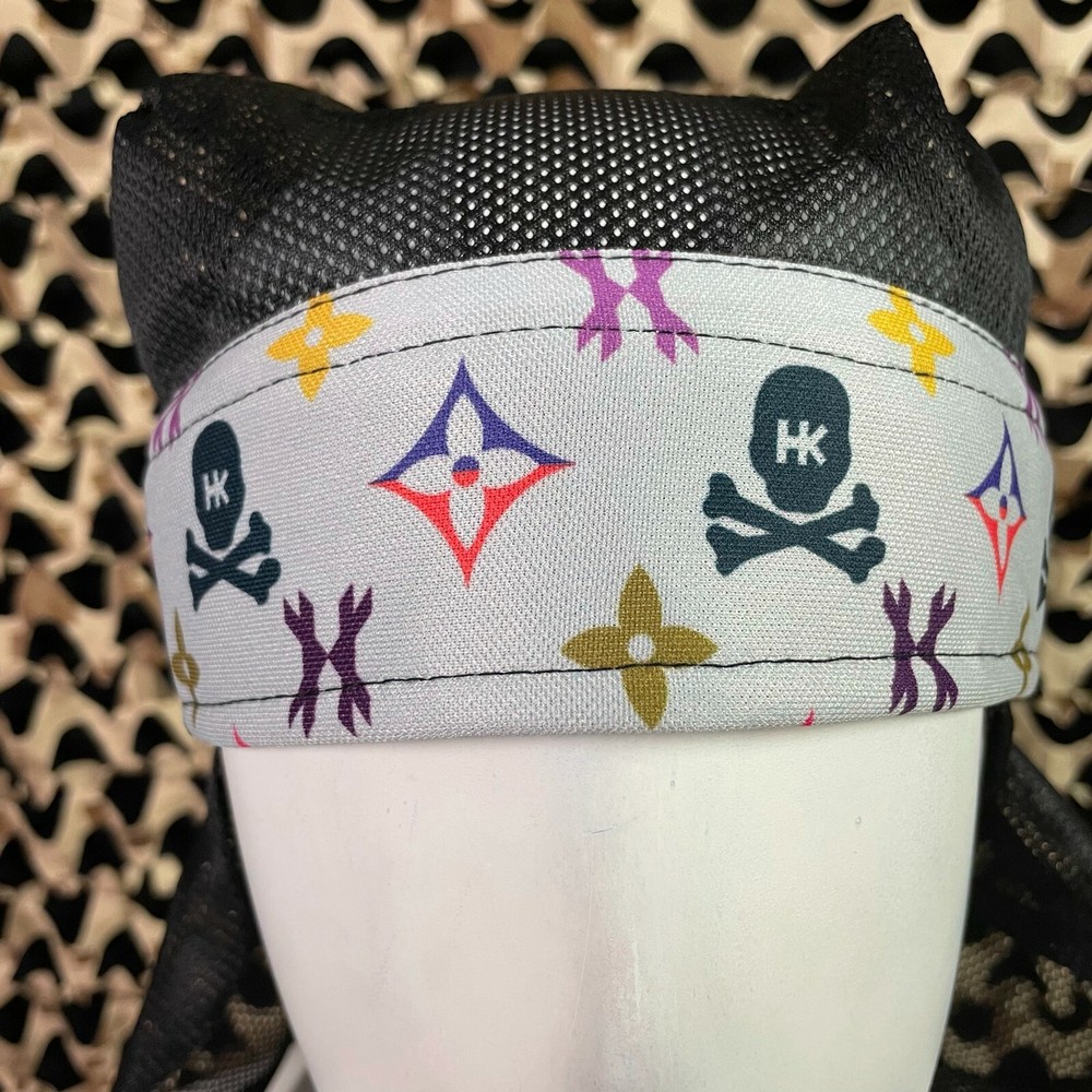 NEW HK Army Headwrap - Monogram Bone/Multi