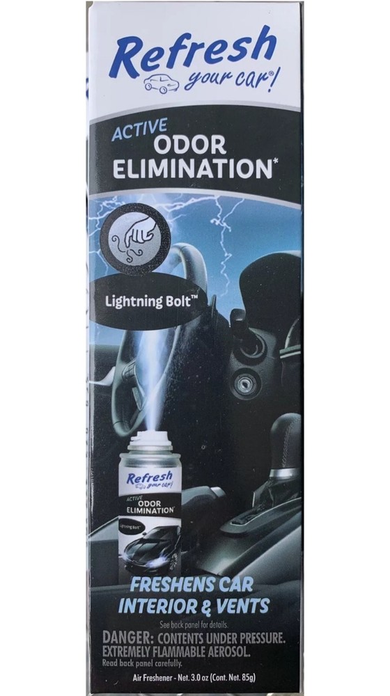 Refresh Active Odor Elimination Scent: Lightning Bolt