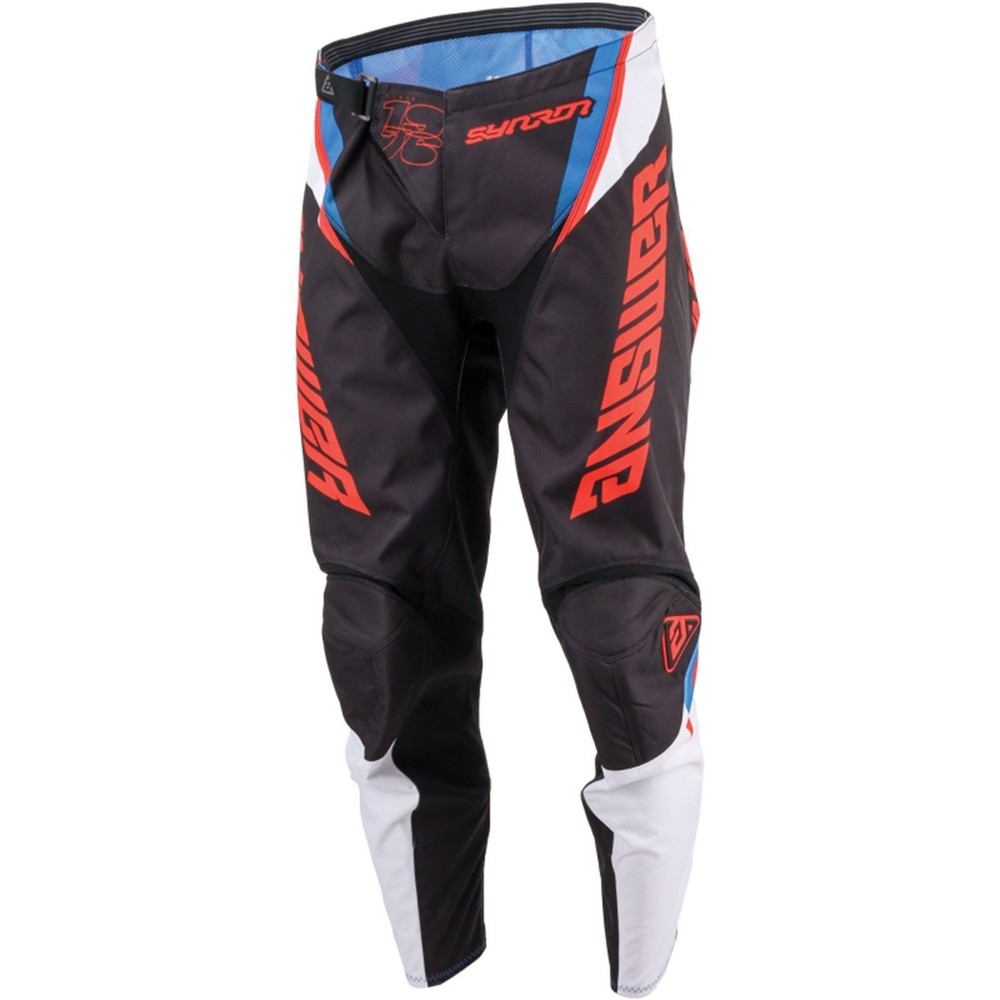 Answer 442413 Size 38 Red/White/Blue 25 Syncron Envenom Pants