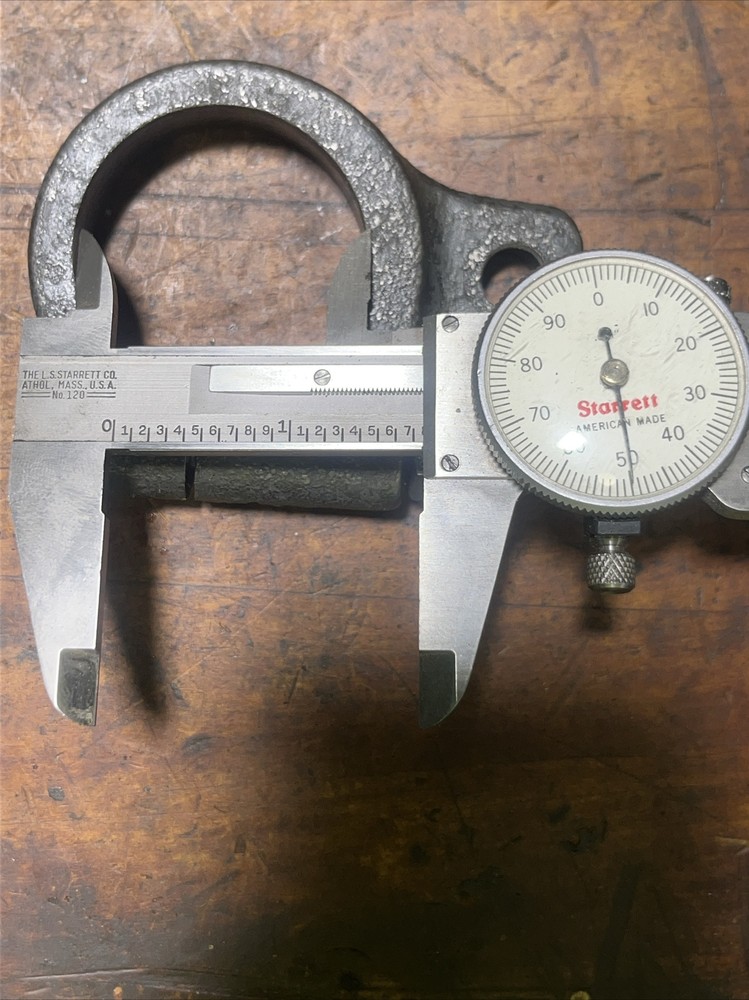 Boice Crane 1650 Drill Press 15” Depth Stop Collar