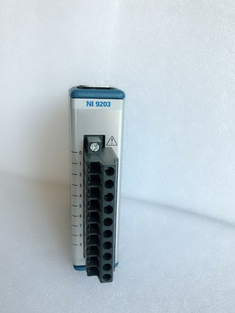 NI-9203  NI 9203 Analog Current Input Module 779516-01