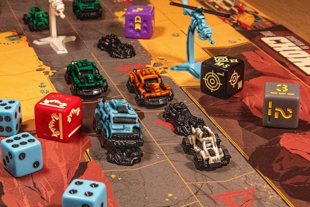 Thunder Road: Vendetta Deluxe Board Game