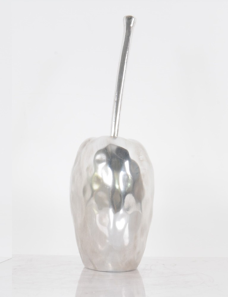 Large Apple Figurine Sculpture Statue 20" Decorative Artificial Fruit Home Decor