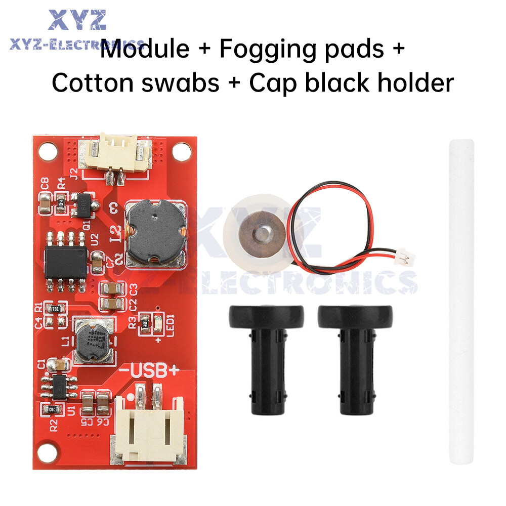 DC6-24V Humidifier Mist Maker Driver Circuit Board Ultrasonic Atomization Module