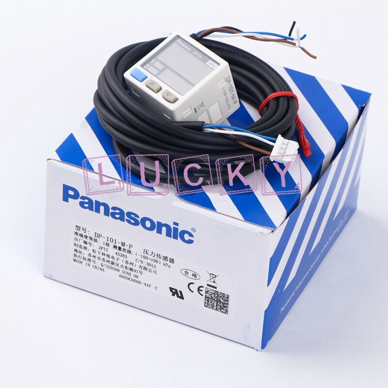 1PC NEW FOR Panasonic DP-101-M-P Vacuum pressure sensor replacement