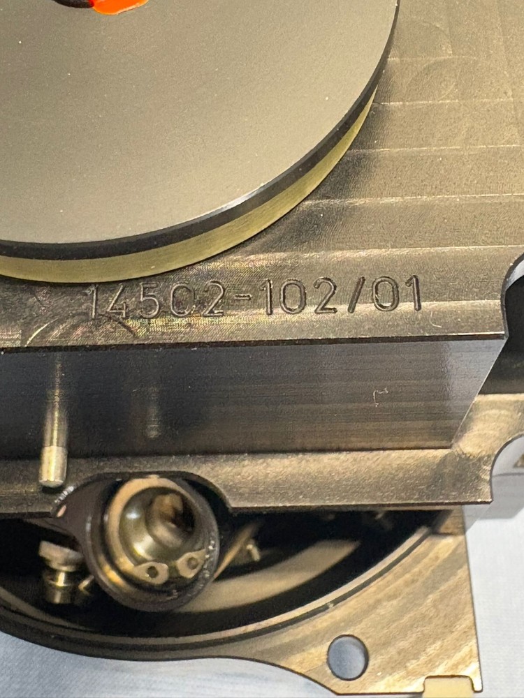 Leica Objective Turret Nosepiece w/ Microstep Motor 05619 for DM6000B Microscope