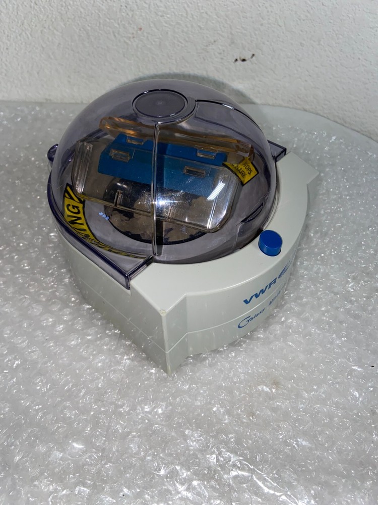 VWR Galaxy C1403 Mini Array Centrifuge w/ Array Slide Rotor 37000-700 - Used