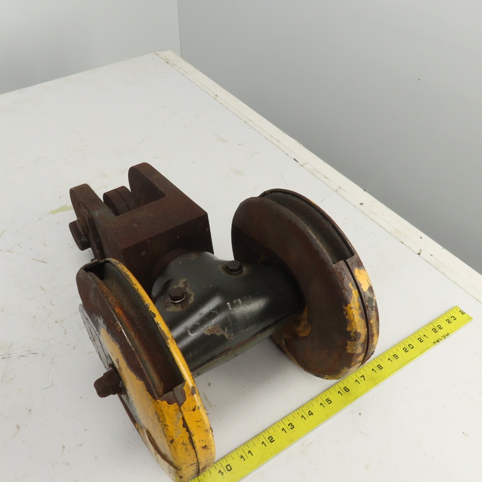 Konecranes 2 Ton Double Wire Rope Sheave Snatch Block