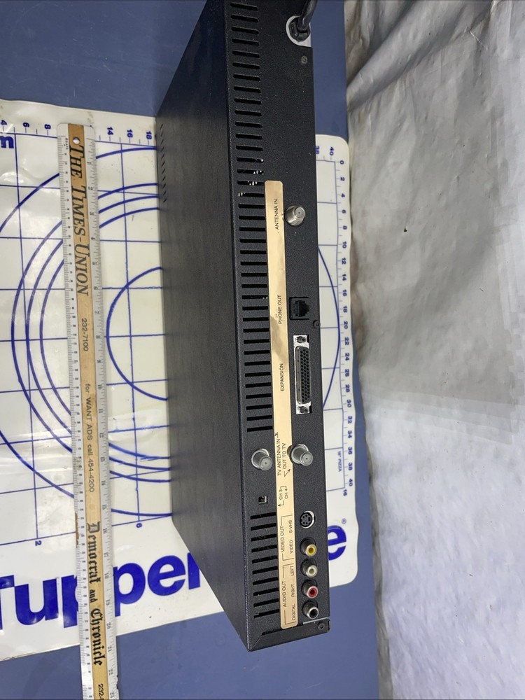 Rare GTe Space Net Media Master Satellite Modem