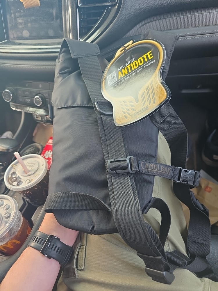 CamelBak Mil Spec HydroBak Hydration Pack Black 1.5L BRAND NEW