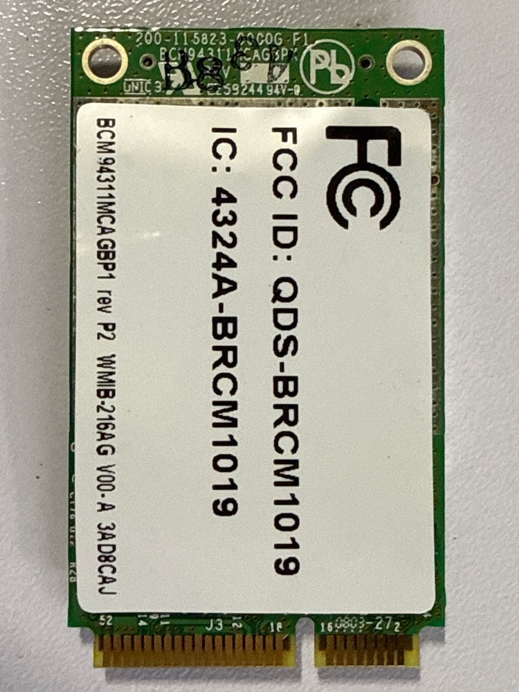 Broadcom BCM94311MCAGBP1