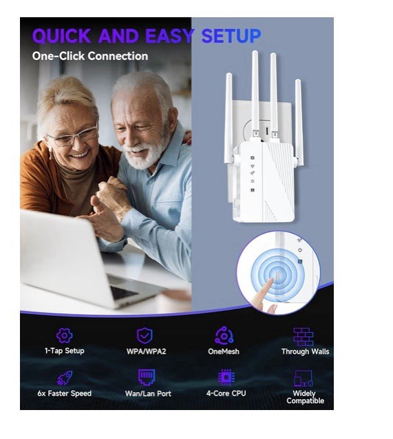 WiFi Extender Signal Booster