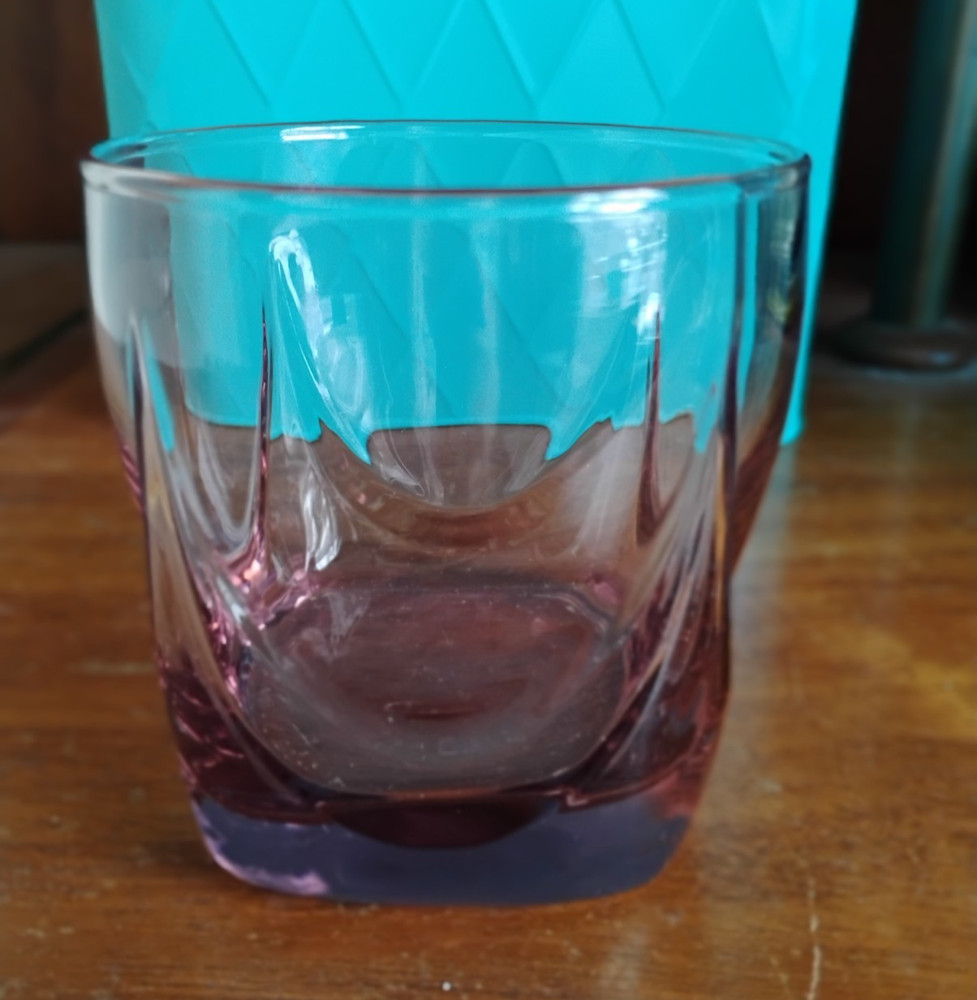 One Libby Imperial Plumb Old Fashioned Whiskey Glass