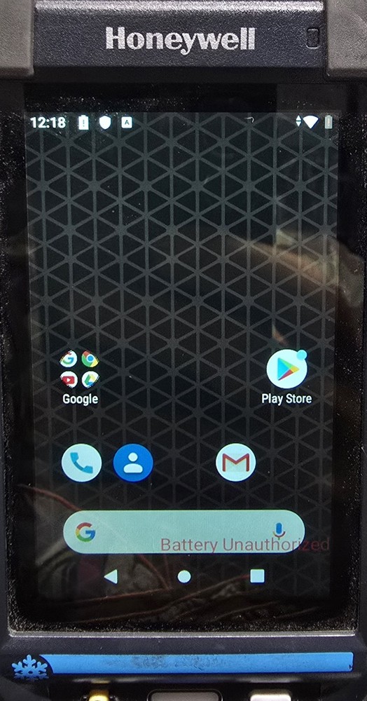 Honeywell CK65 Handheld Android Mobile Computer Barcode Scanner - WORKING