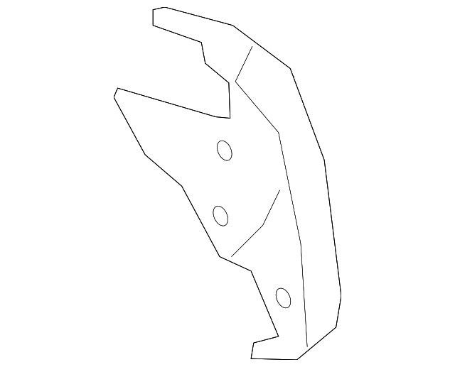 Genuine GM Wheelhouse Panel 23403579