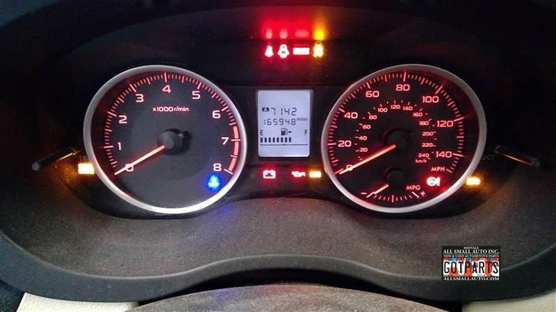 XV CROSST 2014 Speedometer 194051