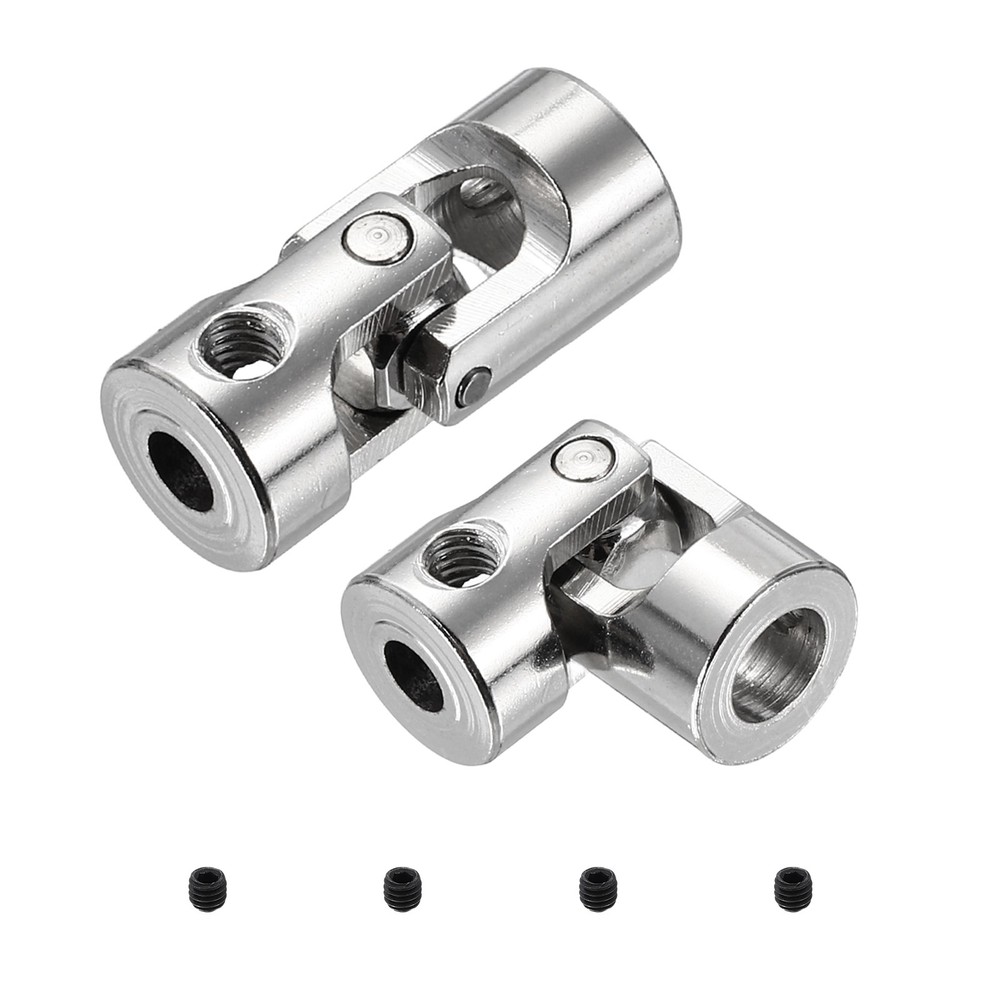 2pcs Rotatable Joint, 4mm to 6mm Inner Dia Universal Joint