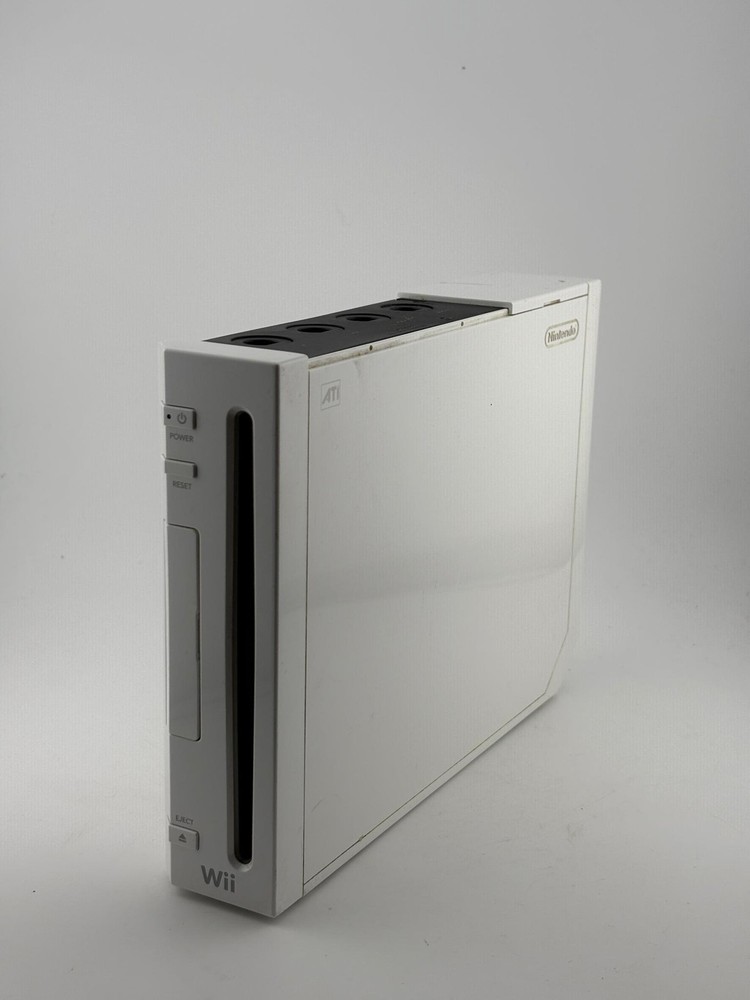 Nintendo Wii Console with Accessories + 3 Controllers (Powers On) Loose