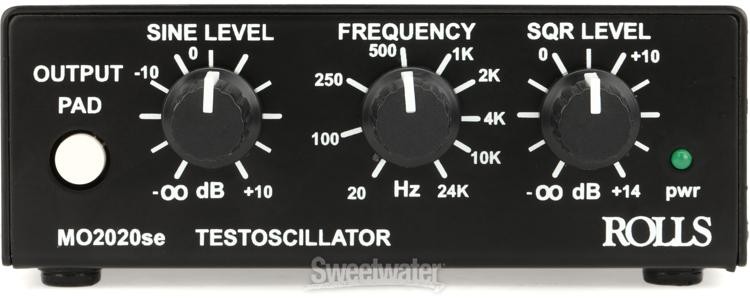 Rolls MO2020se Testoscillator Sine/Square Wave Generator