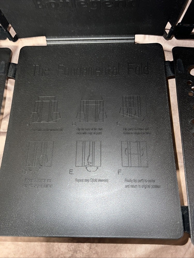 BoxLegend Version Clothes Folding Board T Shirt Pants Folder Durable Plastic