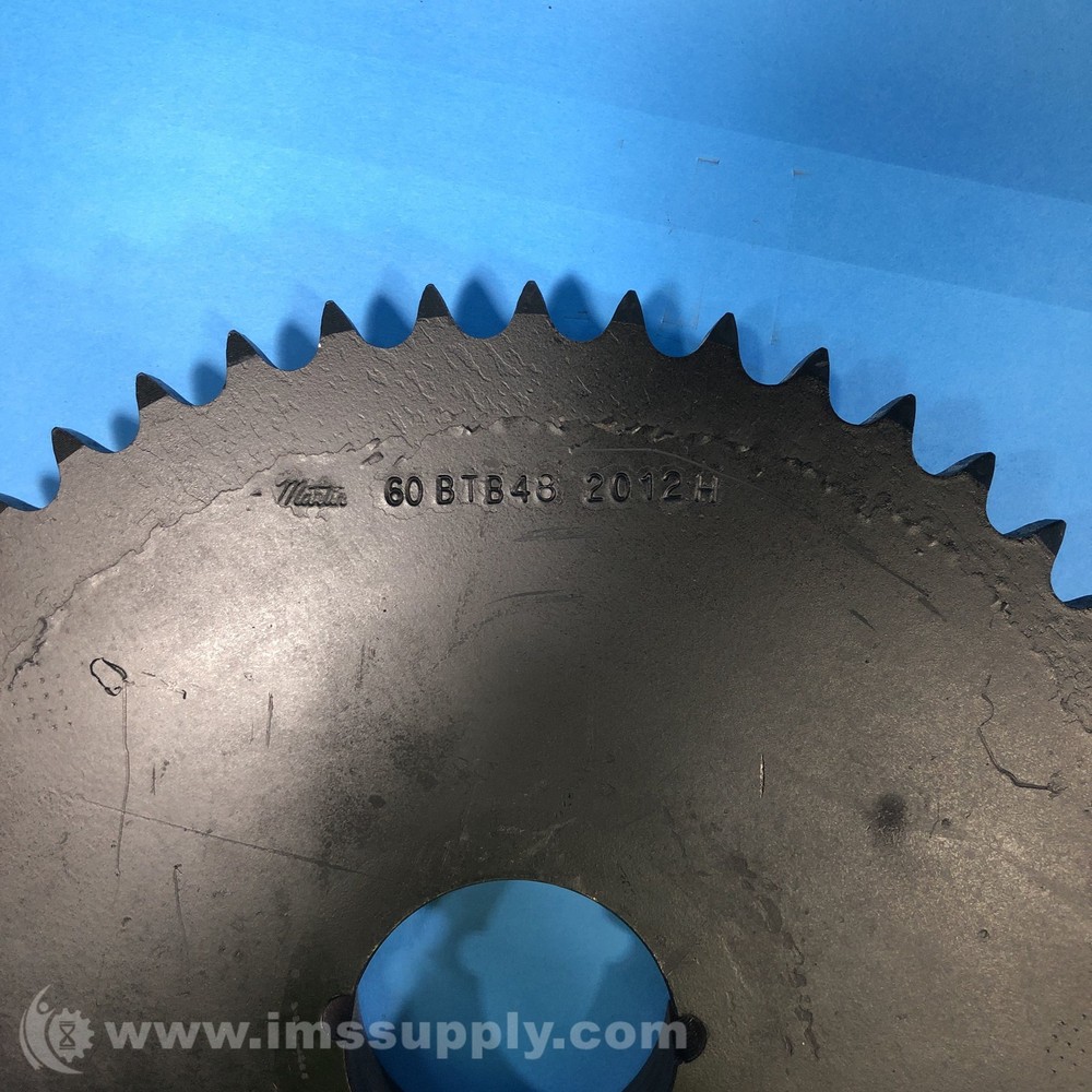 Martin 60BTB48 Bushing Bore Roller Chain Sprocket FNIP