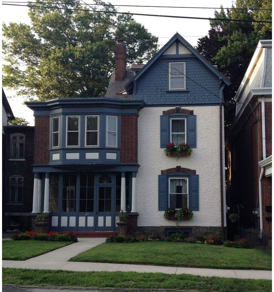 Custom White Raised Panel Shutters - 14.5"W x 36"H (Pair)